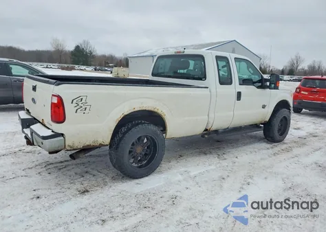 2015 Ford F250 Super Duty z USA, uszkodzony, nr VIN 1FT7X2B63FED19427